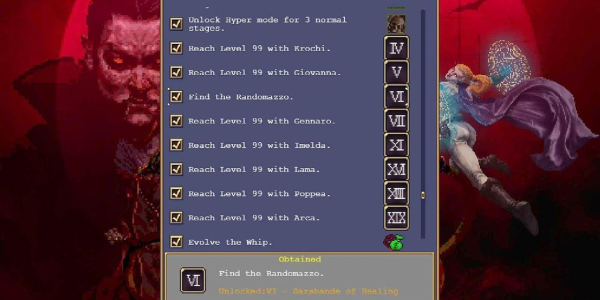 Vampire Survivors: Арканы — как открыть и использовать