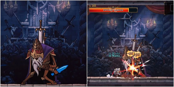 Rogue Legacy 2: Эстуарий Ламех — где найти и как победить босса